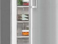 exquisit Gefrierschrank GS280-HE-040D, 171 cm hoch, 60 cm breit, 242 Liter Nutzinhalt, Display, Schnellgefrieren