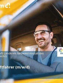 Berufskraftfahrer (m/w/d) - Neuwied