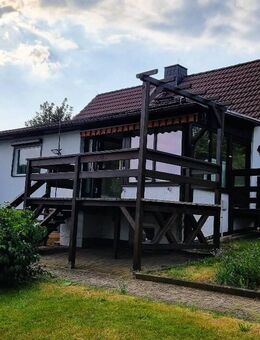 Hübsches Haus mit Blick zum See - Ohorn