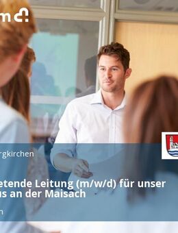 Stellvertretende Leitung (m/w/d) für unser Kinderhaus an der Maisach - Bergkirchen