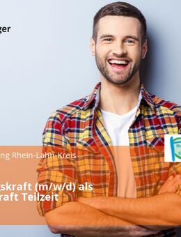 Reinigungskraft (m/w/d) als Springerkraft Teilzeit - Diez