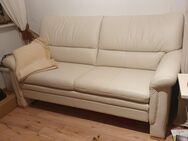 Schlafsofa Leder