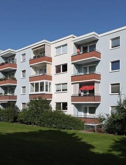 3-Zimmer-Wohnung mit Balkon in schöner Lage // 2.OG links - Wolfsburg