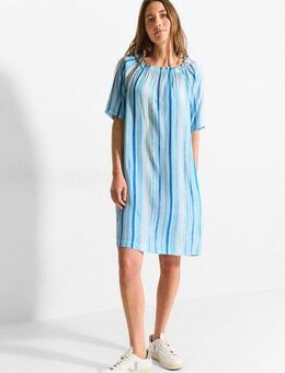 CECIL Sommerkleid in Crepe Optik