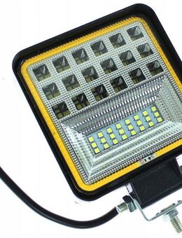 42 LED Arbeitsscheinwerfer - 126W, 12-24V, Mega Leistung - Wuppertal