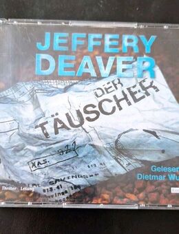 6 x CD - Hörbuch - Jeffery Deaver - Der Täuscher - Random House - Essen