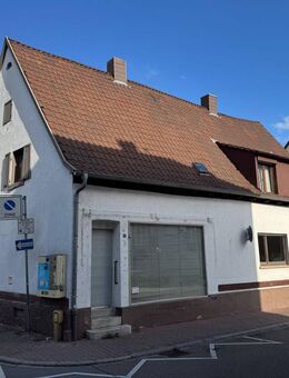 Charmantes Wohn- und Geschäftshaus mit 4 Einheiten und viel Potenzial im Herzen von Hockenheim - Hockenheim