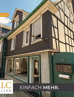 Begehrtes Lennep: Altstadthäuschen zum Sanieren und Gestalten - Remscheid