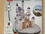 3D Puzzle Schloss Neuschwanstein v. Play Tive, 64 Teile, OVP - Wuppertal