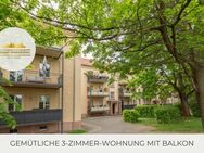 ** Gemütliche 3-Zimmer-Wohnung mit Balkon | Tageslichtbad | Stellplatz ** - Leipzig