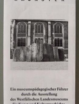 Flyer Skulptur Projekte Münster 1987 - Münster