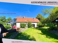 Ein architektonisches Juwel! Landhausvilla mit Gäste-Haus und Schwimmteich mitten in Thüringen - Gera