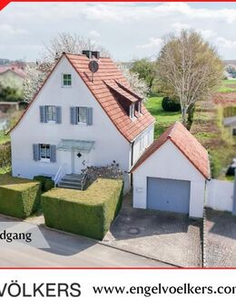 Wohlfühloase für die kleine Familie - mit Garten zum Verlieben - Bergtheim