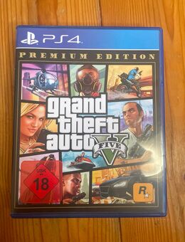Gta 5 für die ps4 - Hemmingen (Niedersachsen)