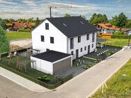 Moderne Massivbau-Doppelhaushälfte in idyllischer Lage zum unschlagbaren Preis - Forstinning