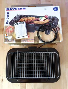 Severin Barbecue Eletrogrill Tischgrill made Germany Testsieger - Meinerzhagen