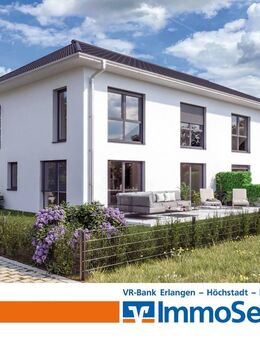 Baubeginn in Kürze -Nachbar gesucht - nur noch ein Haus frei - Energieeffizienz A+ - Langensendelbach