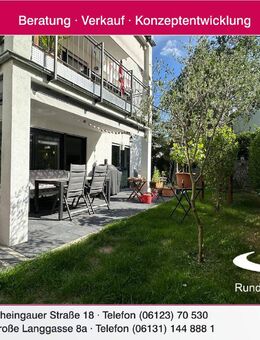 Schicke Maisonettewohnung mit Terrasse und schönem Garten - Mainz