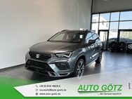 Seat Ateca, FR 5-Jah Vorb VZE Digi elektr Heckkl BlindSpot vo hi LichtAssist SpurAssist Connect Sunset 4xEFH Ladeboden beheiz Frontscheibe Armlehne Metallic, Jahr 2022 - Beilngries