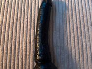 Schöne schwarzer Dildo Naturdildo Gummi Silikon - Hamburg