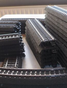 märklin - Schienen + Leerkarton's - Wiehl
