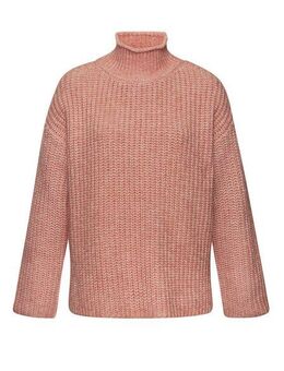 Buffalo Stehkragenpullover in Melange-Optik