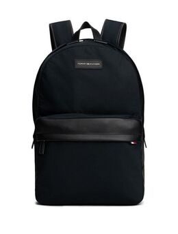 Tommy Hilfiger Rucksack TH NYLON DAILY BACKPACK, Freizeitrucksack, Businessrucksack mit Laptopfach mit Klett innen