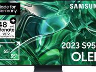 Samsung GQ77S95CAT OLED-Fernseher (195 cm/77 Zoll, Smart-TV, Neural Quantum Prozessor 4K,Infinity One Design,Gaming Hub)