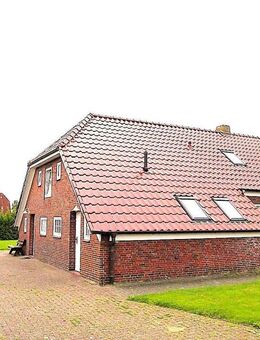 Ostfriesisches Landhaus mit zwei Wohnungen, mitten im Kurort Werdum zu verkaufen! - Werdum