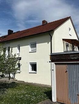 Solid und wertbeständig. DHH mit zwei Wohnungen und weiterer Ausbaumöglichkeit - Töging (Inn)