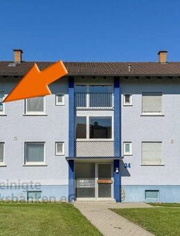 3-Zimmer-Wohnung im Herzen von Rommelsbach mit Einzelgarage! - Reutlingen