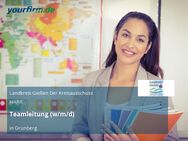 Teamleitung (w/m/d) - Grünberg