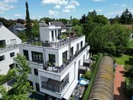 Penthouse-Wohnung mit beeindruckender Dachterrasse - Beste Lage in Nymphenburg - Top-Ausblick - München