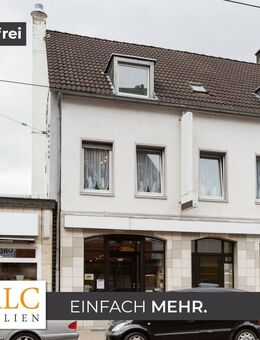 Ideal fürs Kapital! Solide Kapitalanlage & attraktives Ladenlokal in der Krefelder Innenstadt! - Krefeld