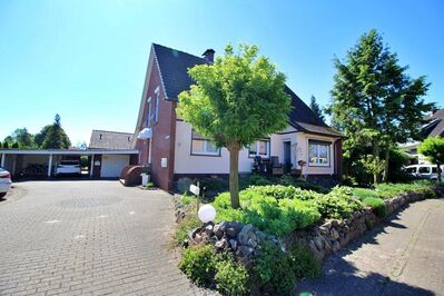Wohnidyll - Dreifamilienhaus mit verbundenem Bungalow & traumhaftem Garten - Anlage - Seckenhausen