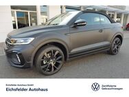 VW T-Roc Cabriolet, 1.5 R-Line Cabrio Edition Black, Jahr 2024 - Heiligenstadt (Heilbad) Zentrum