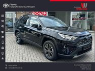 Toyota RAV 4, 2.5 4x2 Hybrid Team D Technik Paket Smart Connect Plus, Jahr 2024 - Steinfurt