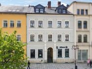 Profitables MFH mit 6 WE, 2 GE, Stellplätzen & Garten - Gründerzeit-Immobilie am Markt von Sebnitz! - Sebnitz