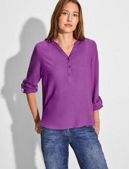 CECIL Langarmbluse aus softer Viskose