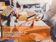 Mitarbeiter (m/w/d) in den Bereichen Ticketverkauf, Ausstellungsshop & Einlasskontrolle - Leipzig