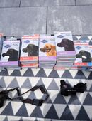 Hundemaulkorb Maulkorb Maulschlaufe Verstellbar verschiedene größen & Fraben NE in 92369
