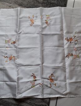 Ostertischdecke weiss 86 x 86 cm - Euskirchen