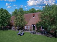 Historischer Gulfhof in Alleinlage an der ostfriesischen Nordseeküste - Dornum
