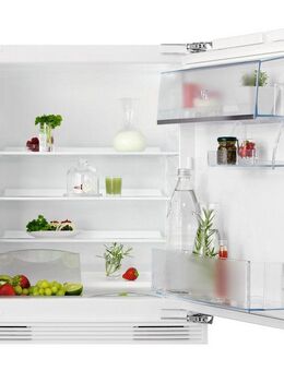 AEG Kühlschrank 6000 OSK6I82EF, 81,9 cm hoch, 59,6 cm breit, SpaceSmart Combo: Optimale Lebensmittelkühlung