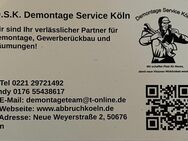 Entkernung vom Profi – Demontage Service Köln - Köln