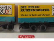 Kunzendorfer Umzüge - Berlin 2000 - MB - Hängerzug - von Wiking - Doberschütz