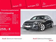 Audi S3, 2.0 TFSI quattro Limousine, Jahr 2022 - Hannover