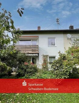Attraktive Doppelhaushälfte in Günzburg - Günzburg