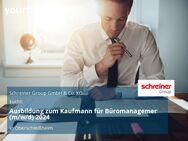 Ausbildung zum Kaufmann für Büromanagement (m/w/d) 2024 - Oberschleißheim