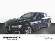 Audi A5, Cabriolet 40 TFSI quattro S line, Jahr 2021 - Ravensburg